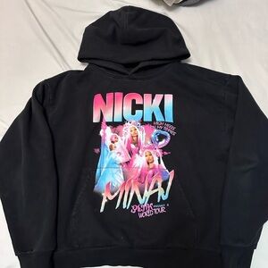 Nicki Minaj Pink Friday 2 Wolrd Tour Hoodie-Merch Official Concert Montréal